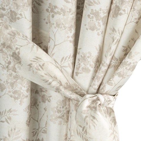 ZASŁONA GOTOWA GARDEN 12 NA SZELKACH 155 X 240 CM KREMOWY