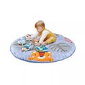2 w 1 bawełniana mata dla niemowląt do raczkowania, siedzenia i zabawy