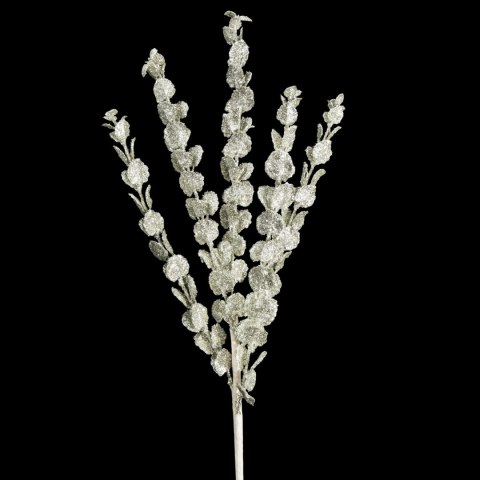 GAŁĄZKA ŚWIĄTECZNA DEKORACYJNA 25 68 CM SZAMPAŃSKI