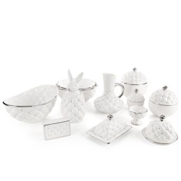 MISA EUROFIRANY DEKORACYJNA ADORE (01) 35 X 22 X 15 CM BIAŁY