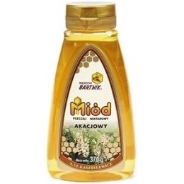 Miód akacjowy z dozownikiem SĄDECKI BARTNIK 370g