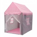 Namiot domek dla dziewczynki | Podłoga dwa okna, przytulny kącik zabaw