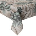 OBRUS GARDEN 140 X 220 CM KREMOWY