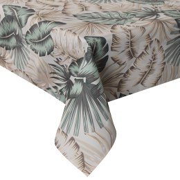 OBRUS GARDEN 140 X 220 CM KREMOWY