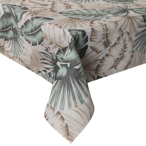 OBRUS GARDEN 140 X 220 CM KREMOWY