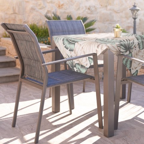 OBRUS GARDEN 85 X 85 CM KREMOWY