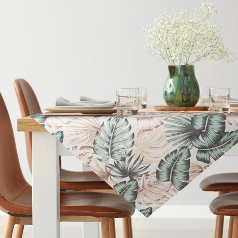 OBRUS GARDEN 85 X 85 CM KREMOWY