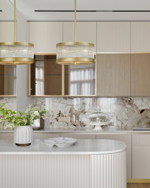 PATERA EUROFIRANY DEKORACYJNA GAIA (08) 30 X 30 X 27 CM KREMOWY