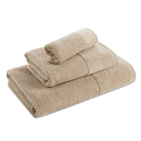 RĘCZNIK ARIA (03) 70 X 140 CM BEŻOWY