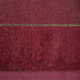RĘCZNIK ARIA (06) 50 X 90 CM BORDOWY