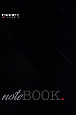 Brulion , A4, w kratkę, 96 kart., 55gsm, typu OFFICE PRODUCTS 16031111-99