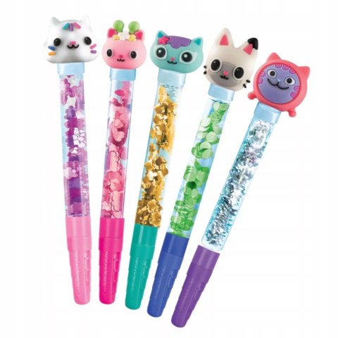 Clementoni Zestaw Kreatywny Fabryka Długopisów Koci Domek Gabby