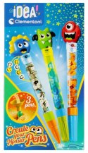 Clementoni zestaw kreatywny Pen Creator mini fabryka długopisów Monster