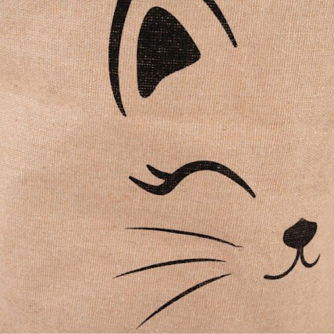 Duży kosz zamykany XL na zabawki ubrania bieliznę organizer 42L