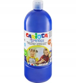 Farba tempera 1000 ml, ciemny niebieski CARIOCA 40430/17