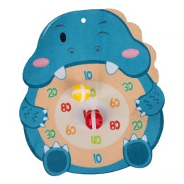 Gra strzelający dinozaur tarcza pistolet zręcznościowa celność