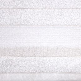 KOMPLET RĘCZNIKÓW APRIL 46 X 36 X 7 CM BIAŁY