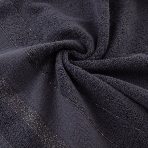 KOMPLET RĘCZNIKÓW APRIL 46 X 36 X 7 CM GRAFITOWY