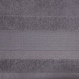 KOMPLET RĘCZNIKÓW APRIL 46 X 36 X 7 CM SREBRNY