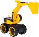 Koparka Budowlana z Napędem, Dźwiękami i Światłami - Pojazd dla Dzieci