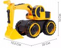 Koparka Budowlana z Napędem, Dźwiękami i Światłami - Pojazd dla Dzieci