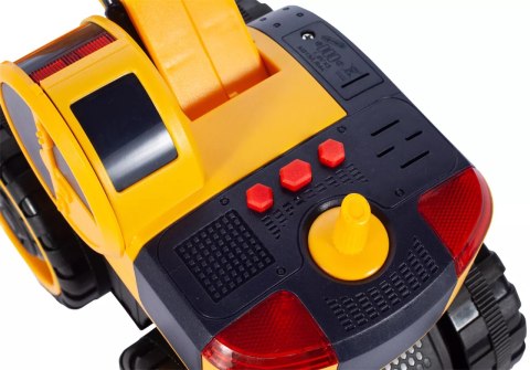 Koparka Budowlana z Napędem, Dźwiękami i Światłami - Pojazd dla Dzieci