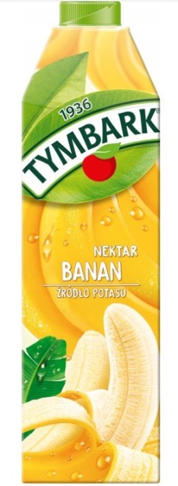 Nektar TYMBARK Banan 1L