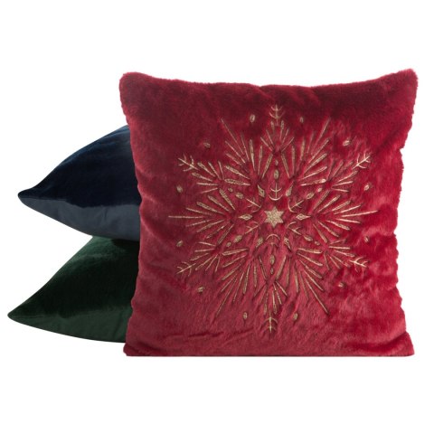 POSZEWKA ŚWIĄTECZNY 119 A 45 X 45 CM JASNOBRĄZOWY