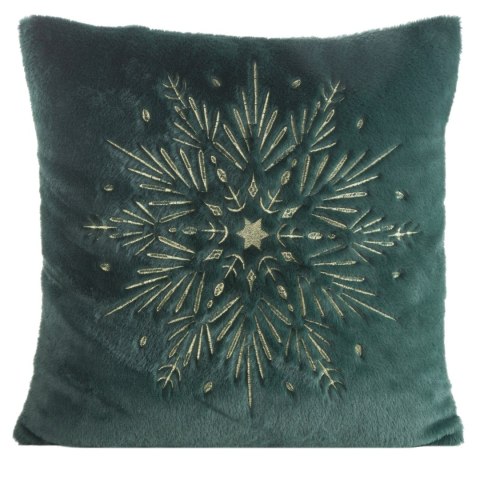 POSZEWKA ŚWIĄTECZNY 119 B 45 X 45 CM CIEMNOZIELONY