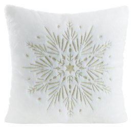 POSZEWKA ŚWIĄTECZNY 119 D 45 X 45 CM BIAŁY