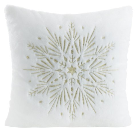 POSZEWKA ŚWIĄTECZNY 119 D 45 X 45 CM BIAŁY