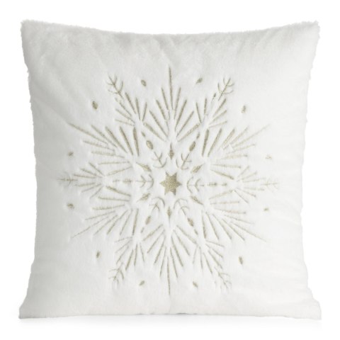 POSZEWKA ŚWIĄTECZNY 119 D 45 X 45 CM BIAŁY