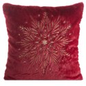 POSZEWKA ŚWIĄTECZNY 119 F 45 X 45 CM BORDOWY