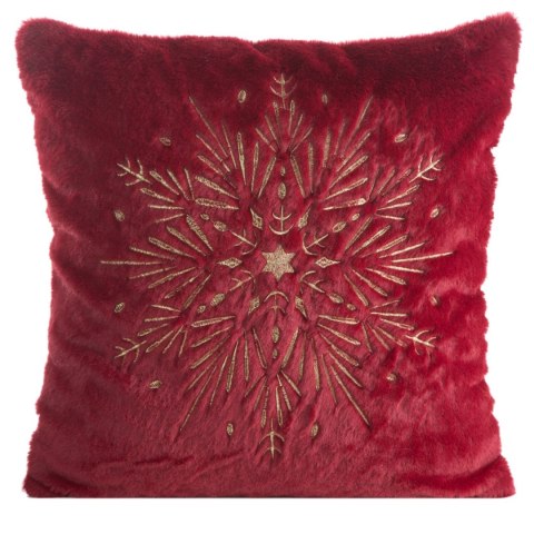 POSZEWKA ŚWIĄTECZNY 119 F 45 X 45 CM BORDOWY
