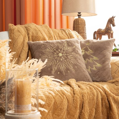 POSZEWKA ŚWIĄTECZNY 119 F 45 X 45 CM BORDOWY