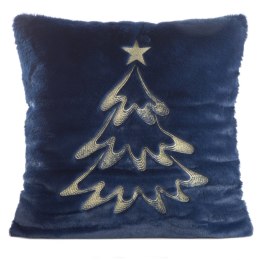 POSZEWKA ŚWIĄTECZNY 120 C 45 X 45 CM GRANATOWY