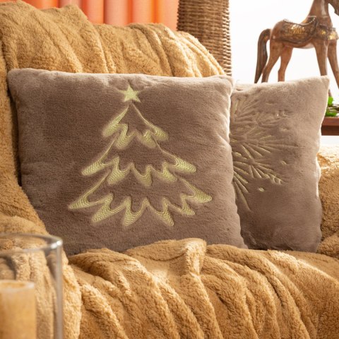 POSZEWKA ŚWIĄTECZNY 120 F 45 X 45 CM BORDOWY