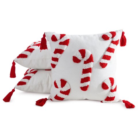 POSZEWKA ŚWIĄTECZNY 150 45 X 45 CM BIAŁY