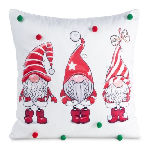 POSZEWKA ŚWIĄTECZNY 251 45 X 45 CM BIAŁY