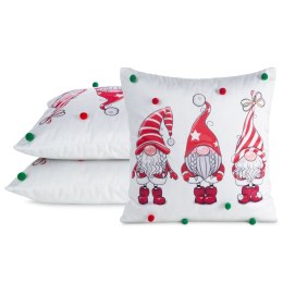 POSZEWKA ŚWIĄTECZNY 251 45 X 45 CM BIAŁY