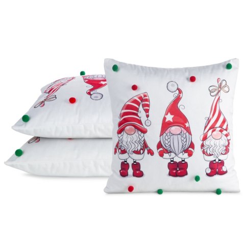 POSZEWKA ŚWIĄTECZNY 251 45 X 45 CM BIAŁY