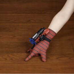 Rękawica z wyrzutnią superbohater w akcji 3 strzałki