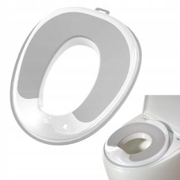 Antypoślizgowa nakładka na sedes dla dzieci ergonomiczny kształt