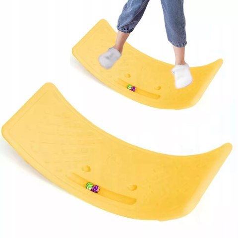 Deska do balansowania dla dzieci bujak równoważnia antypoślizgowa