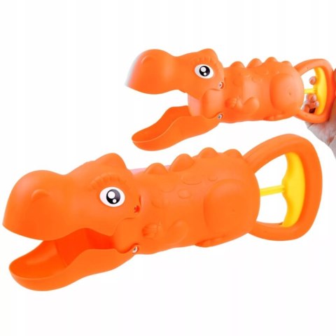 Dinozaur łapka chwytak do piasku paszcza łopatka do śnieżek 4275P