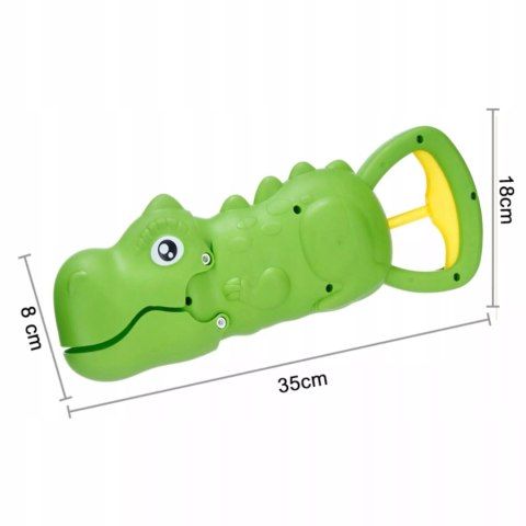 Dinozaur łapka chwytak do piasku paszcza łopatka do śnieżek 4275Z