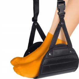 Ergonomiczny podnóżek podróżny samochodowy regulacja