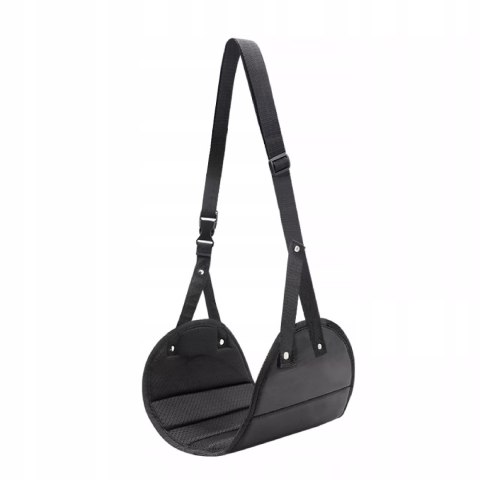 Ergonomiczny podnóżek podróżny samochodowy regulacja