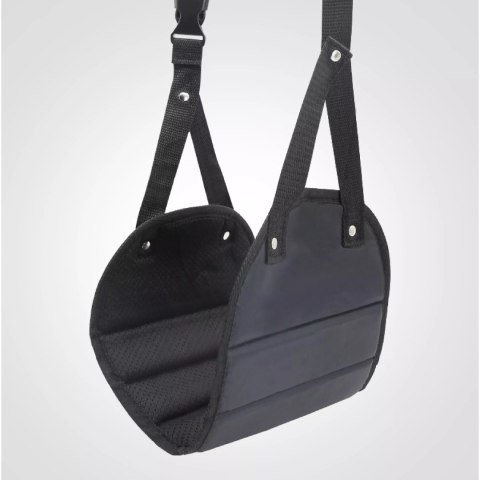 Ergonomiczny podnóżek podróżny samochodowy regulacja