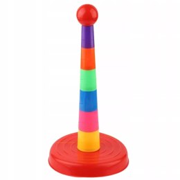 Gra zręcznościowa rzucanie pierścieniami do celu obręcze ringo 6699-53A